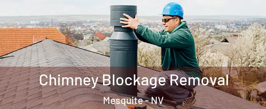  Chimney Blockage Removal Mesquite - NV