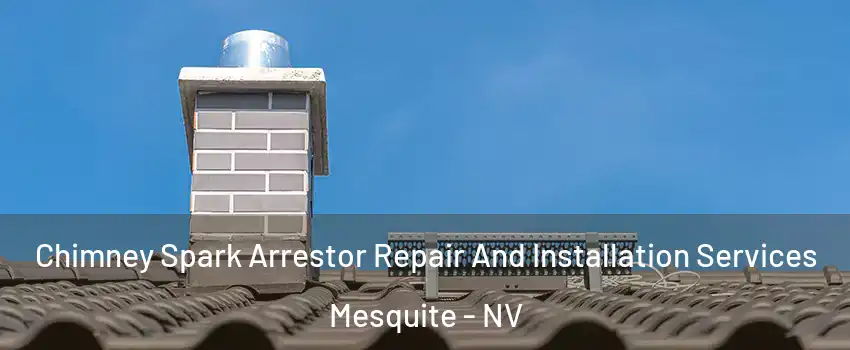  Chimney Spark Arrestor Repair And Installation Services Mesquite - NV