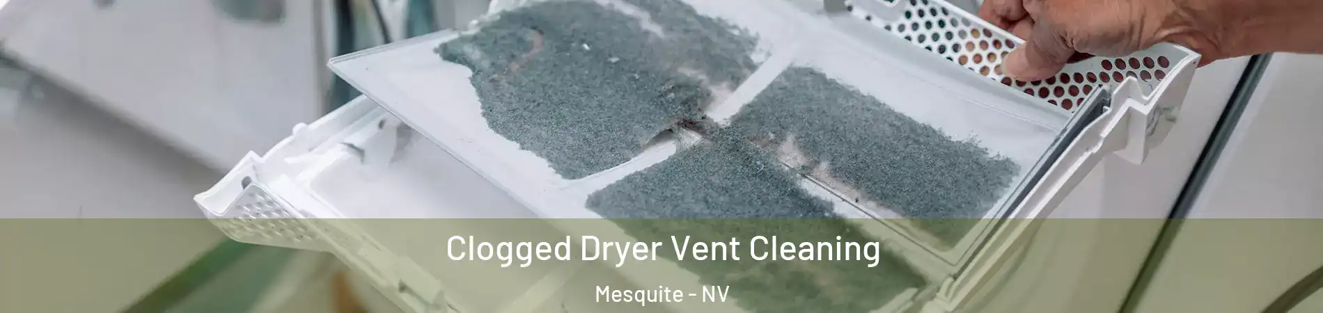  Clogged Dryer Vent Cleaning Mesquite - NV