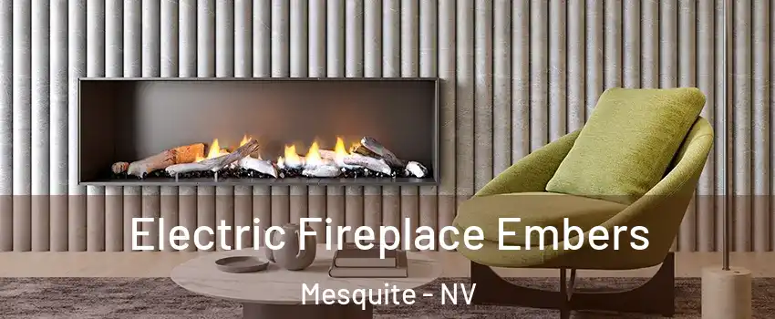  Electric Fireplace Embers Mesquite - NV