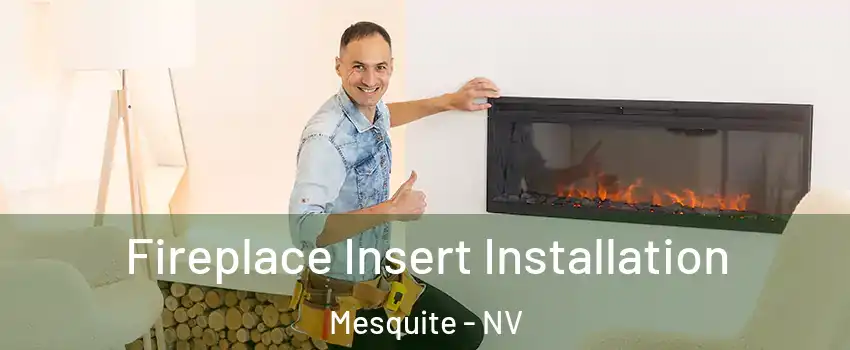  Fireplace Insert Installation Mesquite - NV