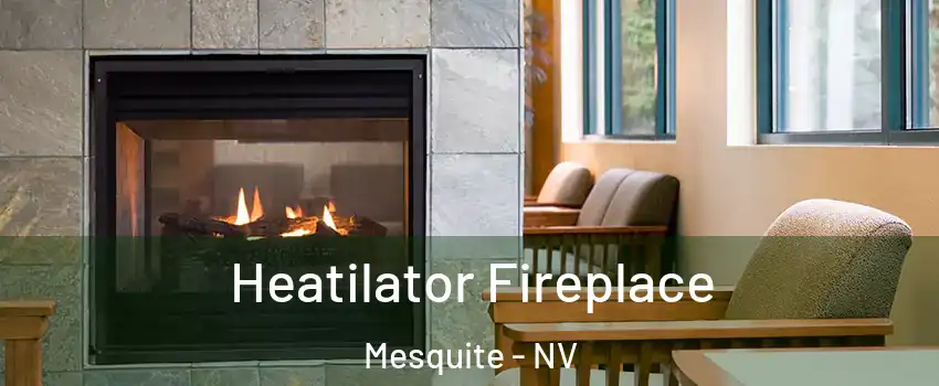  Heatilator Fireplace Mesquite - NV