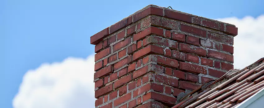 Brick Chimney Flue Installation in Mesquite, NV
