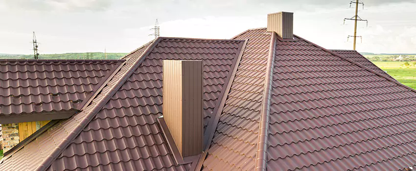 Residential Chimney Flashing Restoration in Mesquite, NV