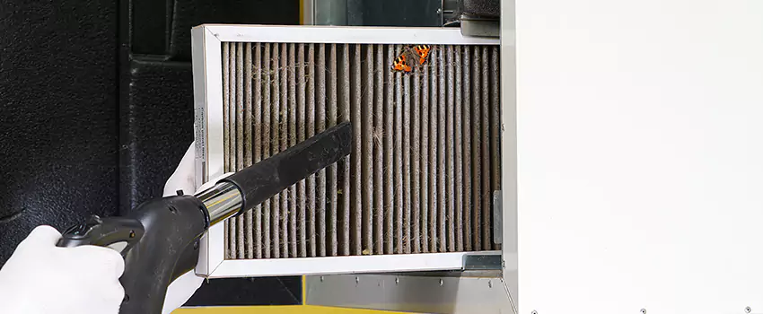Clogged Air Duct Cleaning Process in Mesquite, NV