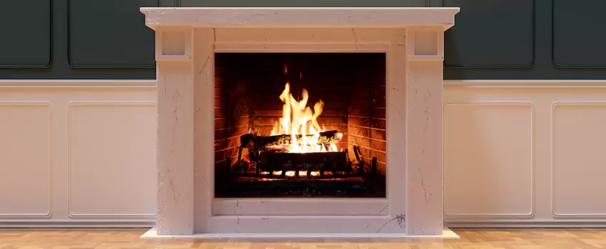 Decorative Electric Fireplace Installation in Mesquite, Nevada