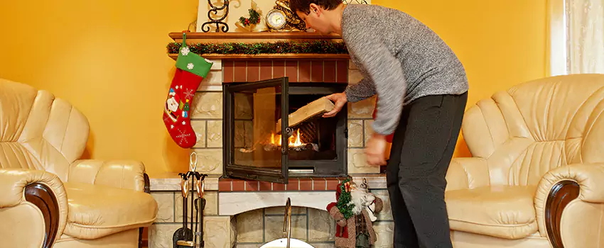 Gas to Wood-Burning Fireplace Conversion Services in Mesquite, Nevada