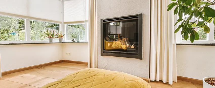 Residential Fireplace Ceramic Glass Installation in Mesquite, NV