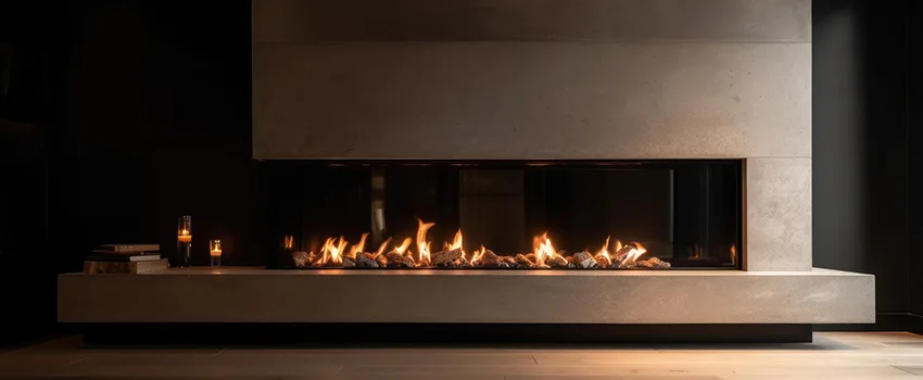 Gas Fireplace Ember Bed Design Services in Mesquite, Nevada