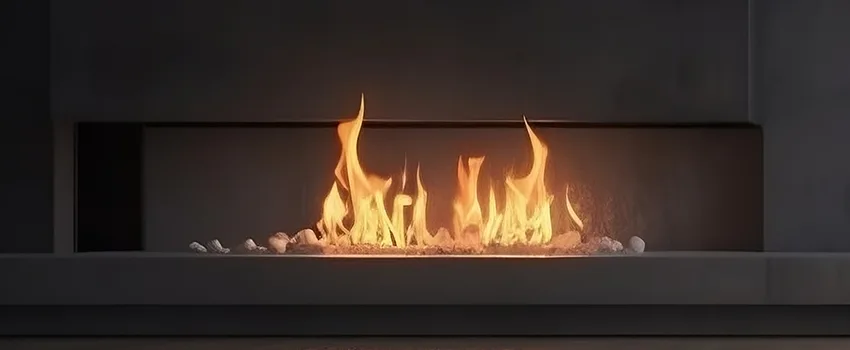B-Vent Gas Fireplace Installation in Mesquite, NV