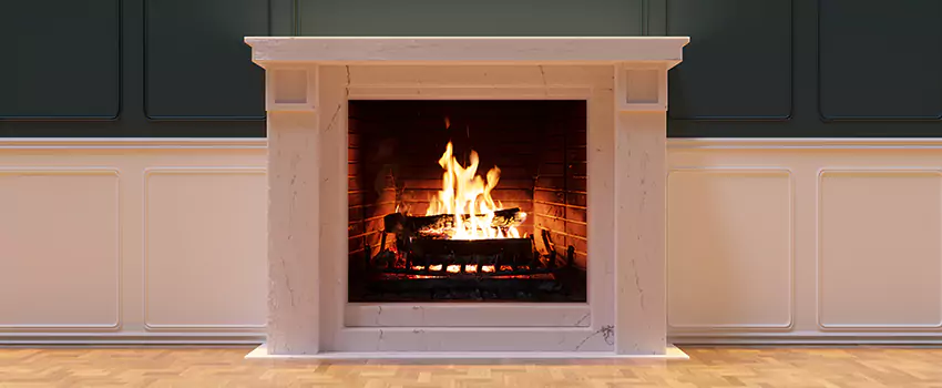 Open Flame Wood-Burning Fireplace Installation Services in Mesquite, Nevada