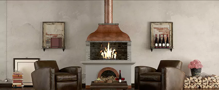 Thelin Hearth Products Providence Pellet Insert Fireplace Installation in Mesquite, NV