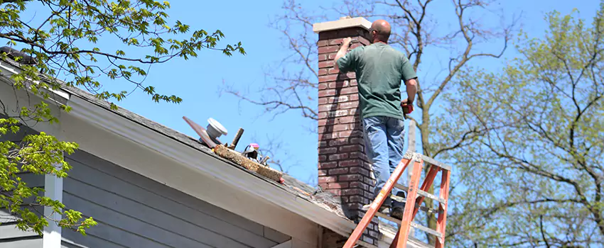 Vinyl and PVC Chimney Flashing Installation in Mesquite, NV