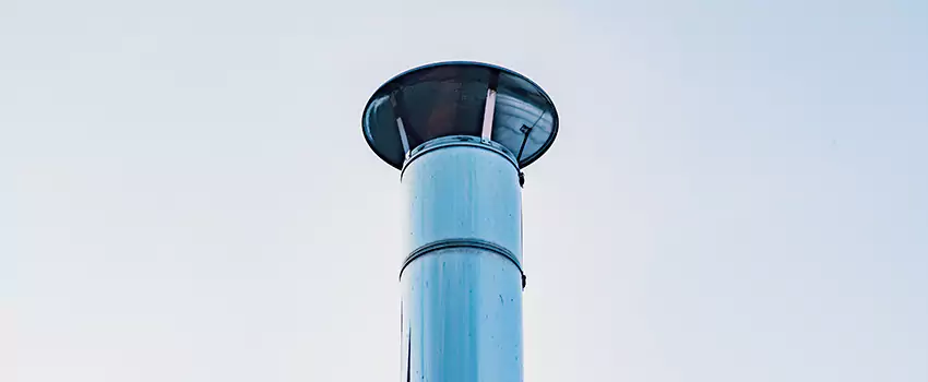 Chimney Spark Arrestor Mesh Installation in Mesquite, Nevada