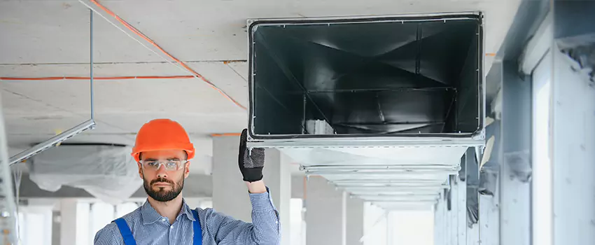 Clogged Air Duct Cleaning and Sanitizing in Mesquite, NV