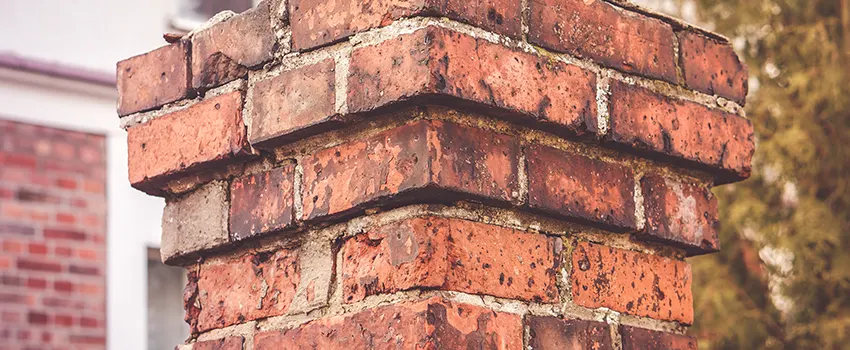 Cracked Chimney Bricks Repair Cost in Mesquite, Nevada