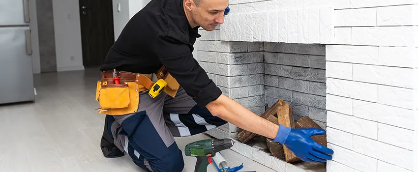 Fireplace Damaged Damper Frame Repair Services in Mesquite, Nevada