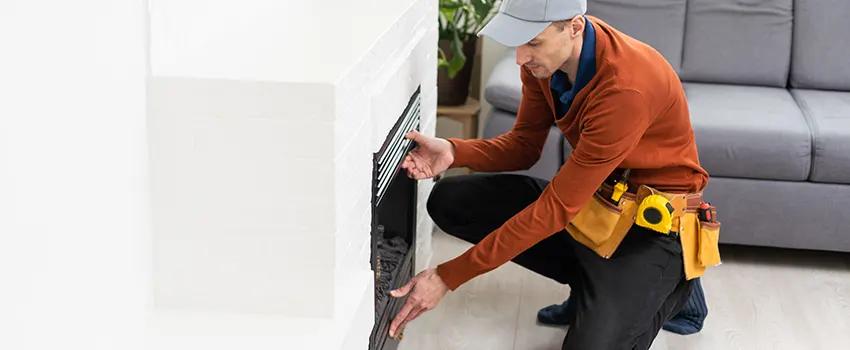 Cost of Fireplace Door Installation Service in Mesquite, Nevada