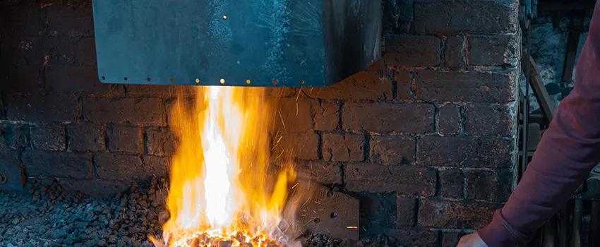 Fireplace Throat Plates Repair and installation Services in Mesquite, NV