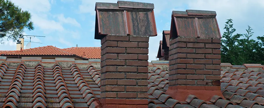Chimney Maintenance for Cracked Tiles in Mesquite, Nevada