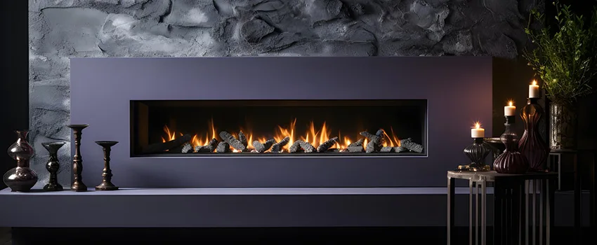 Ember Bed for Ventless Gas Fireplace in Mesquite, NV