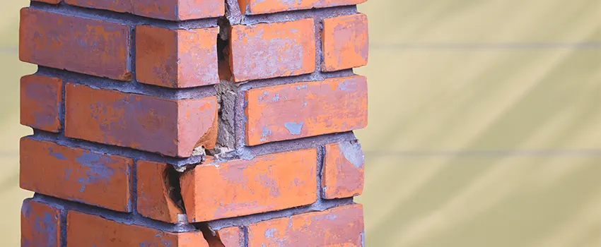 Repairing Cracked Porcelain Tiles for Fireplace in Mesquite, NV