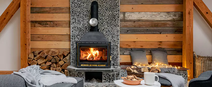 Thelin Hearth Products Direct Vent Gas Stove Fireplace Inspection in Mesquite, Nevada