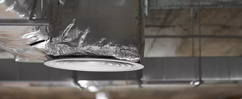 Signs of Dust Accumulation in Vents in Mesquite, NV