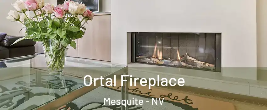 Ortal Fireplace Mesquite - NV