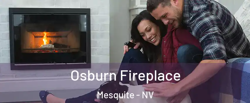  Osburn Fireplace Mesquite - NV