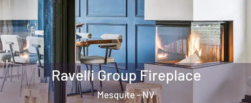  Ravelli Group Fireplace Mesquite - NV